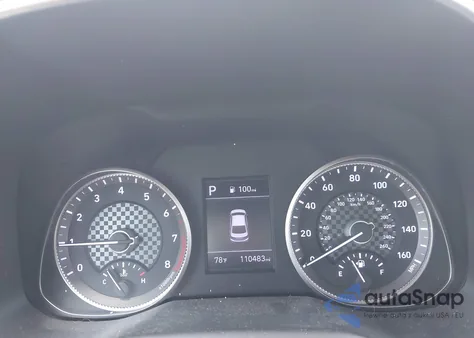 2019 Hyundai Elantra Value Edition из США, поврежденный, VIN 5NPD84LF7KH457881